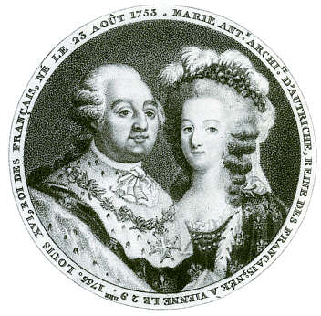 Das K nigspaar Ludwig XVI und Marie Antoinette