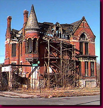 The Brush Park Ruins
