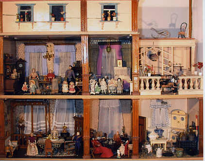 Historische Puppenk&uuml;chen aus der Sammlung Ott