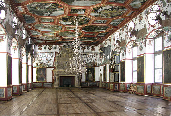 Rittersaal Schloss weikersheim