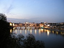 Basel am Abend
