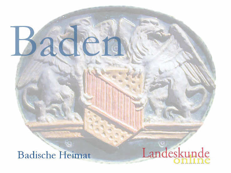 Das kulturelle Erbe Badens - unten klicken um fortzusetzen