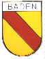 kleines Badner Wappen