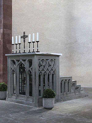 Markusaltar im Münster Mittelzell