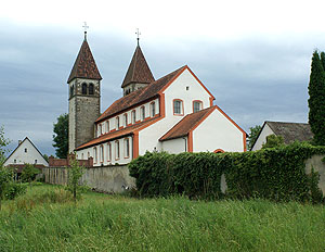 Reichenau, Klosterkirche Niederzell