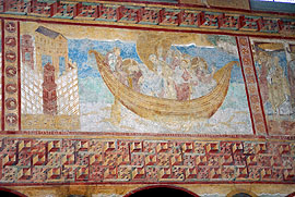 Beruhigung des Sturms auf dem See Genezareth