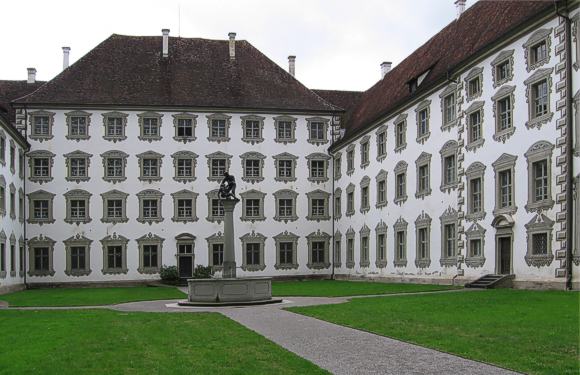 Schloss Salem, Novizenhof