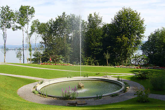 Arenenberg, Landschaftsgarten