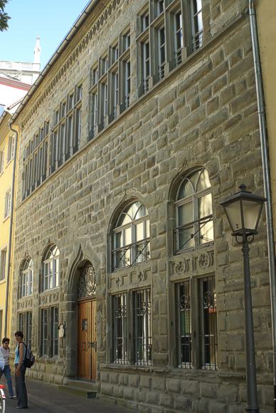 Haus zur Katz, der älteste Renaissance-Bau nördlich der Alpen