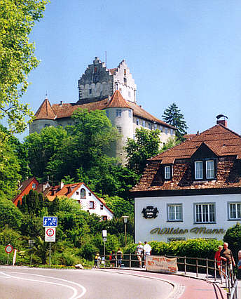 Meersburg, Altes Schloss