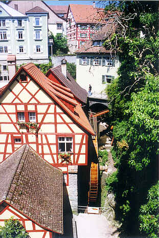 Meersburg, Oberstadt