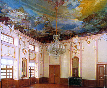 Neues Schloss Meersburg: Festsaal