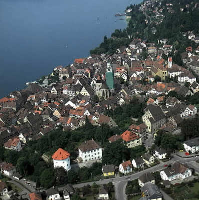 Überlingen, Rathaus und Münster