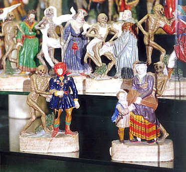 Der Zizenhausener Totentanz im Stadtmuseum &Uuml;berlingen