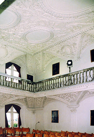 Festsaal im Stadtmuseum