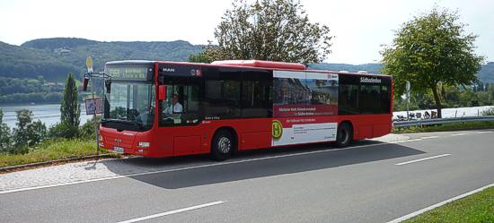 Mobilität umweltschonend: MIt der Gästekarte fährt man nicht nur mit dem Höribus kostenlos.