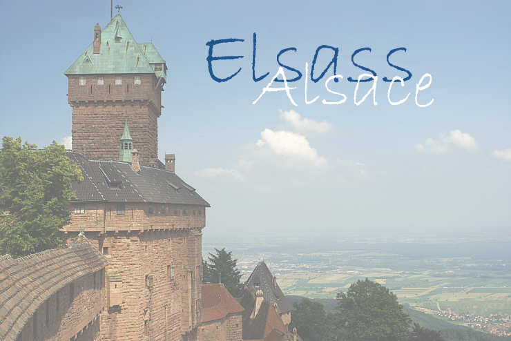Elsass-Seiten - zum Starten bitte Links anklicken