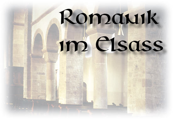 Romanische Baukunst im Elsass
