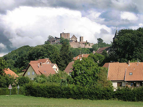 Burg Lichtenberg im Elsass