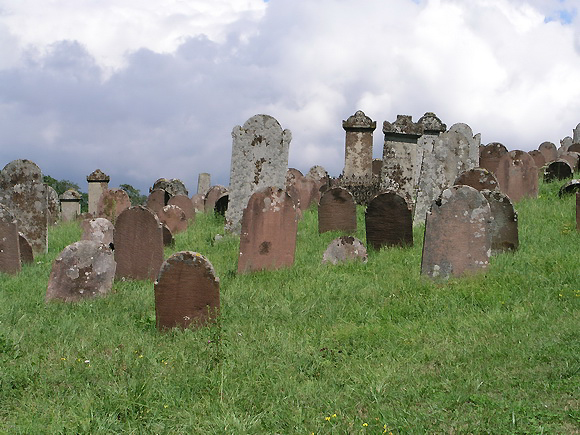 Ettendorf, jüdischer Friedhof