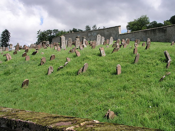 Ettendorf, jüdischer Friedhof