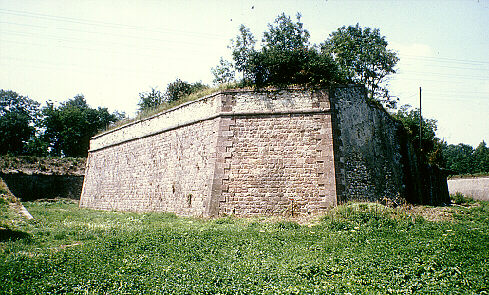 Neu-Breichs (Neuf-Brisach),  Festungsgräben