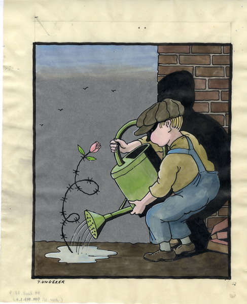 Tomi Ungerer, ohne Titel [Zeichung f�r Spiegel Special], 1995