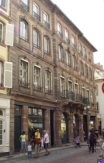 Strasbourg, Grand Rue