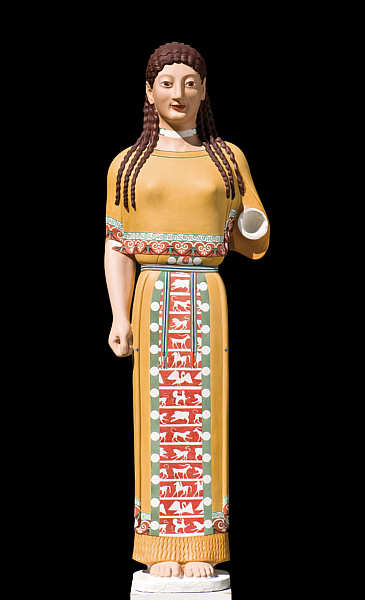 Peploskore der Athener Akropolis