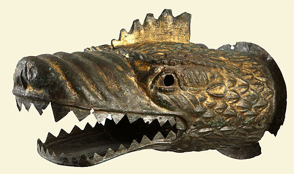 Drachenstandarte – Feldzeichen einer Reitereinheit