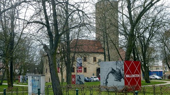 Schloss Lützen. © Museum Schloss Lützen