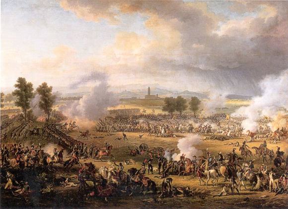 Lejeune, Schlacht von Marengo, 1802. Bild: Wikimedia Commons