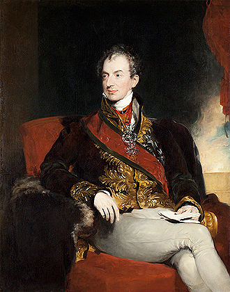 Thomas Lawrence, Klemens Lothar Wenzel Fürst von Metternich, um 1815. © Fürst von Metternich Winneburg´sche Domäne Schloss Johannisberg –Rheingau, Foto: Stanislaw Chomicki, Wiesbaden