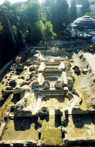 Badenweiler, Thermenruine