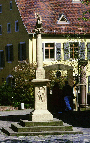 Jupitergigantensäule Ladenburg