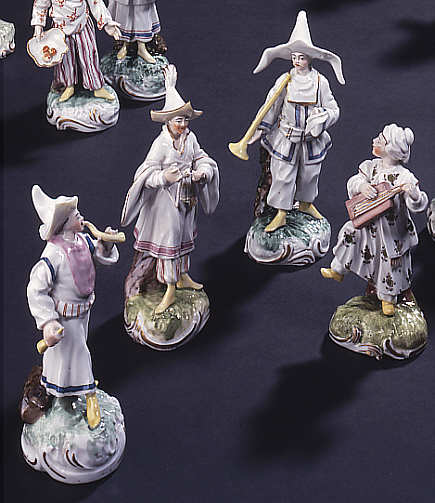 Chinesenfiguren (Detailaufnahme)