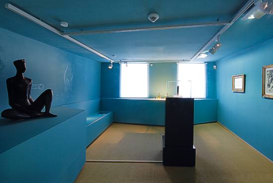 Urgeschichtliches Museum Blaubeuren: Der Ausstellungsraum