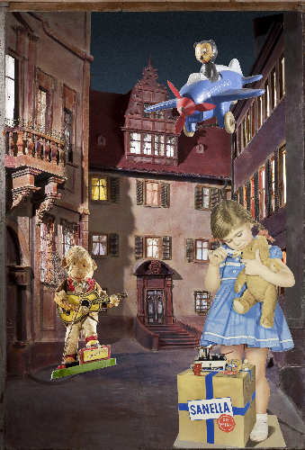 K)ein Kinderspiel  - W�rzburger Schaufensterdekorationen und Spielzeug der 50er Jahre