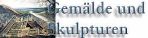 Gem&auml;lde und Skulpturen
