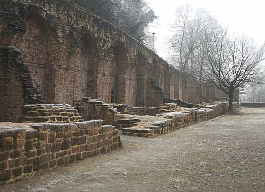 Hortus Palatinus, Gro�es Gew�lbe