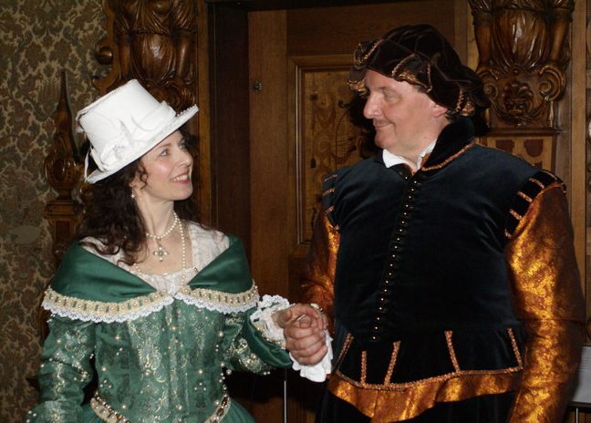 Sonderf�hrungsrollen: Friedrich V. und seine Traumprinzessin Elisabeth Stuart 