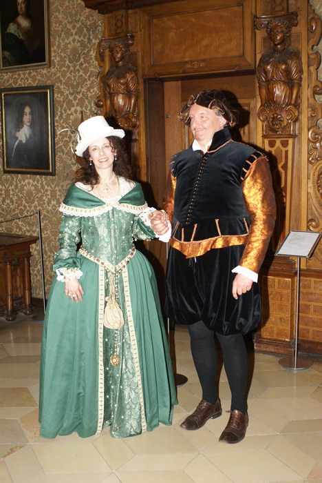 Sonderf�hrungsrollen: Friedrich V. und seine Traumprinzessin Elisabeth Stuart 