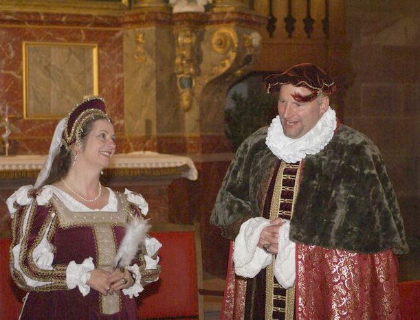 Zwischen Religion und Deftigkeit: Liebe und Romantik in der Zeit der Renaissance