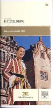 Sonderf�hrungsprogramm Heidelberg 2011