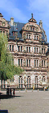 Heidelberg, Schlosshof