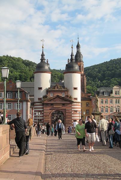 Alte Brücke: Brückentor