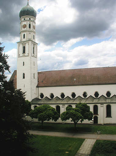 Bad Schussenried, Klosterkirche