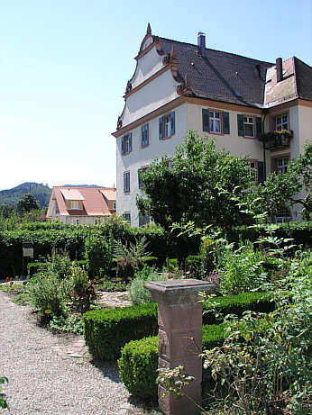 Gengenbach, Konventsgarten