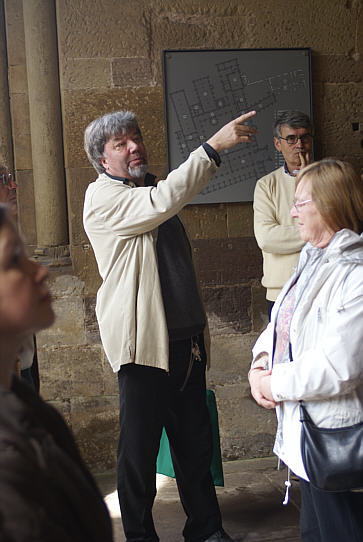 Sonderf&uuml;hrung im Kloster Maulbronn