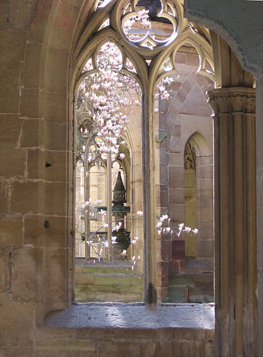 Sonderf&uuml;hrung im Kloster Maulbronn